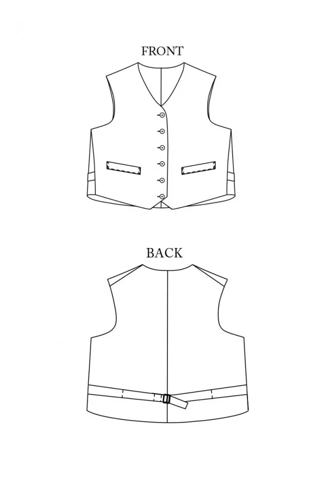 Merchant & Mills Patterns / Miller / Standard 6-18 - Image 3