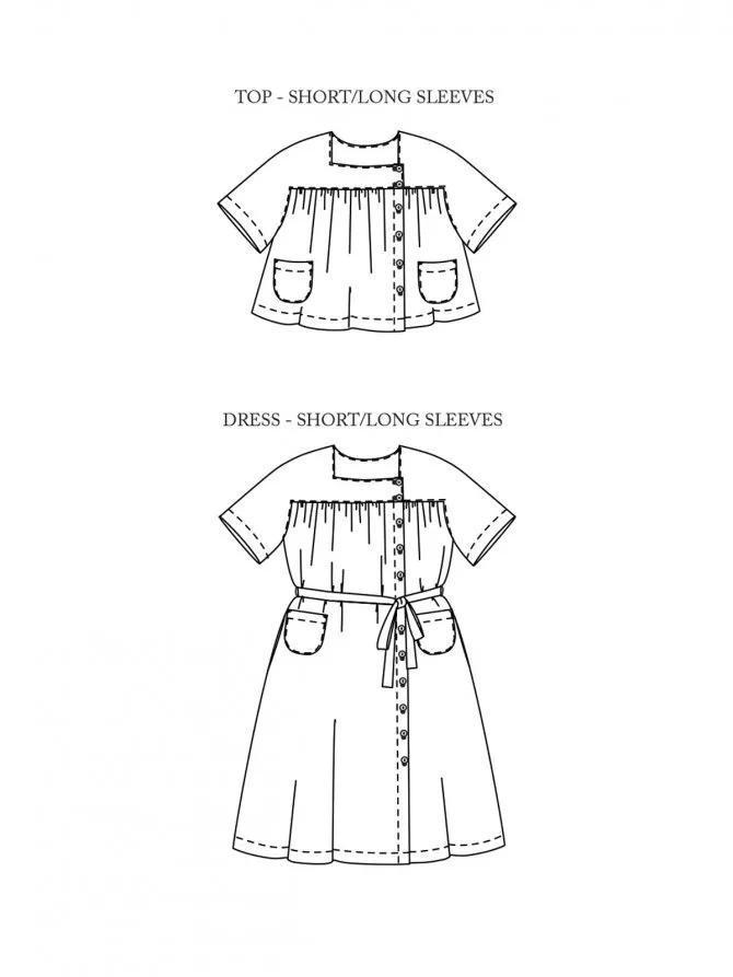 Merchant & Mills Patterns / Omilie / Curvy - Image 2