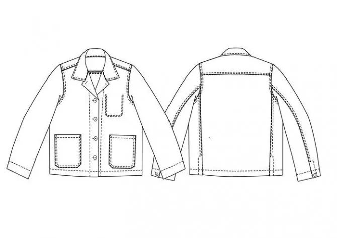 Merchant & Mills Patterns / Ottoline / Standard - Image 3
