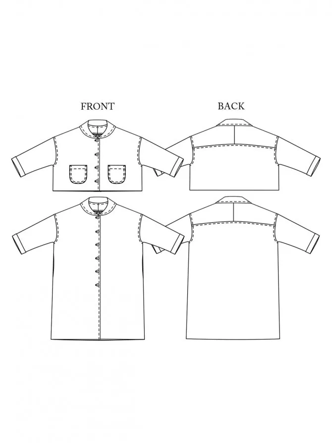 Merchant & Mills Patterns / Sanda / Curvy - Image 2
