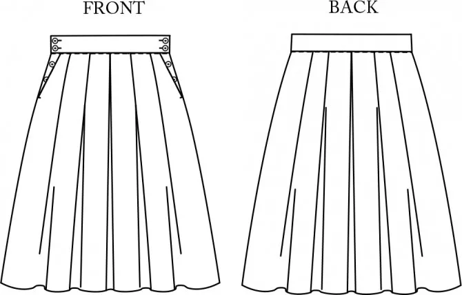 Merchant & Mills Patterns / Shepherd / Curvy - Image 2