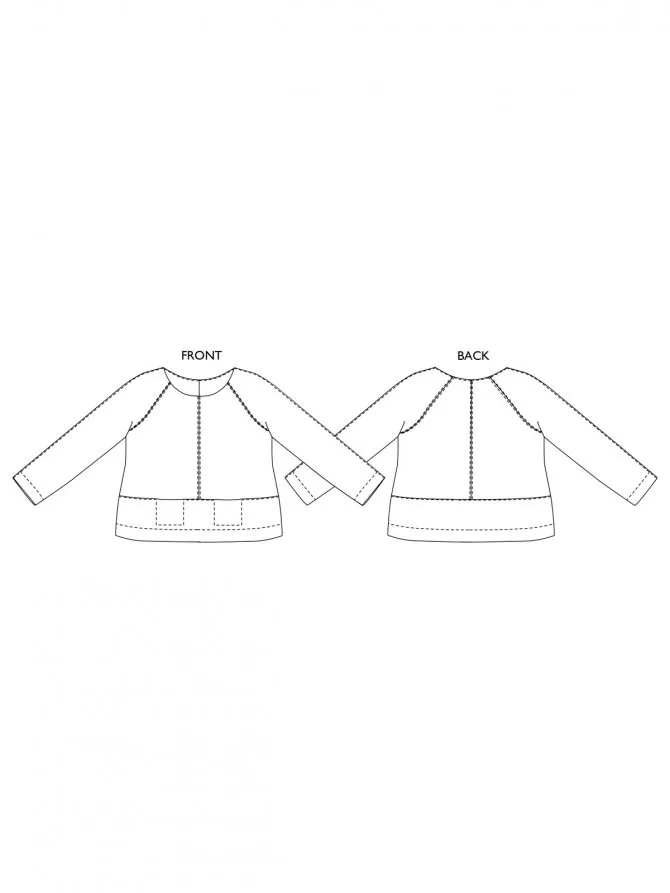 Merchant & Mills Patterns / Top 64 / Curvy - Image 2