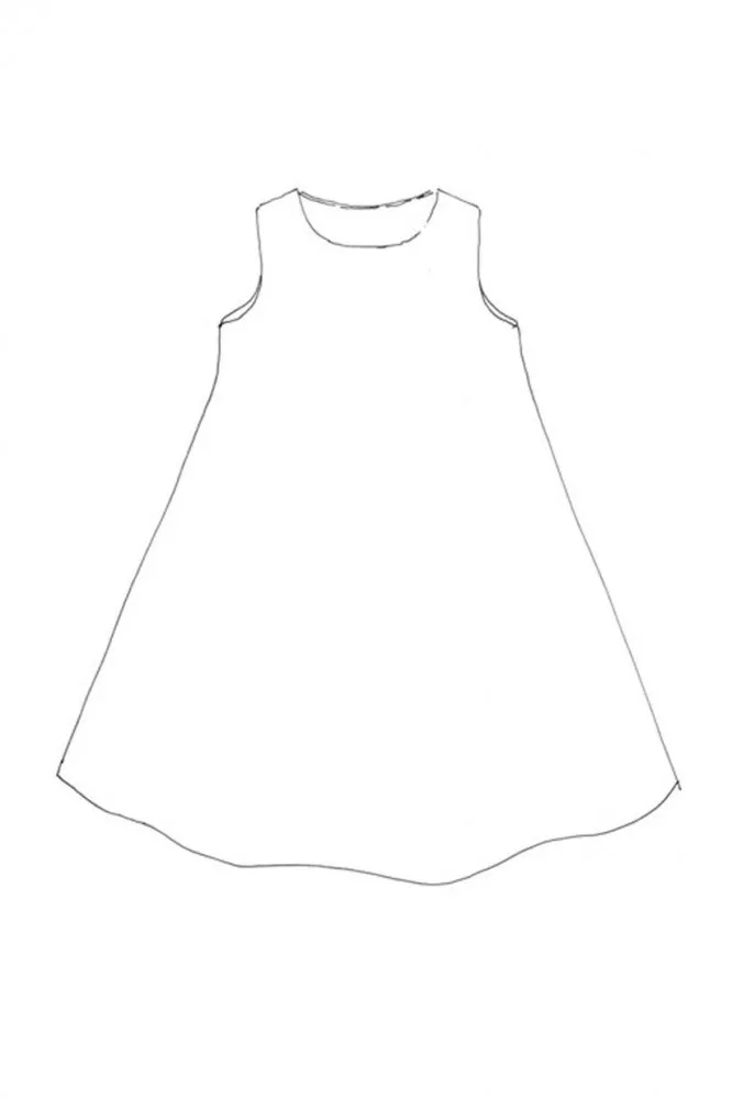Merchant & Mills Patterns / Trapeze / Curvy 20-28 - Image 2