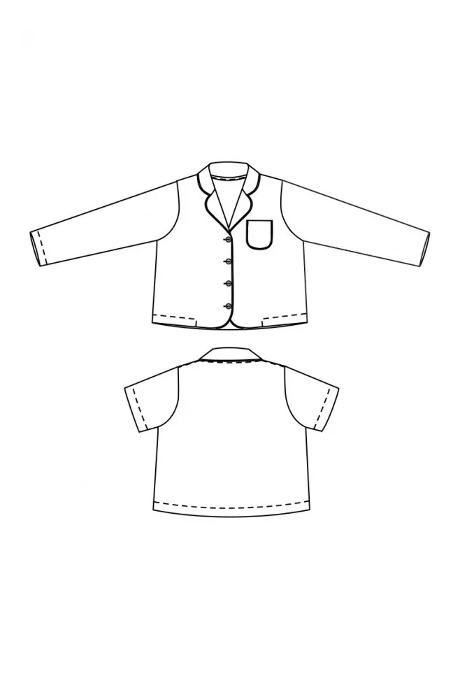 Merchant & Mills Patterns / Winnie / Curvy - Image 2