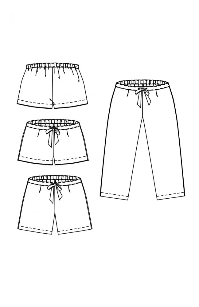 Merchant & Mills Patterns / Winnie / Curvy - Image 3