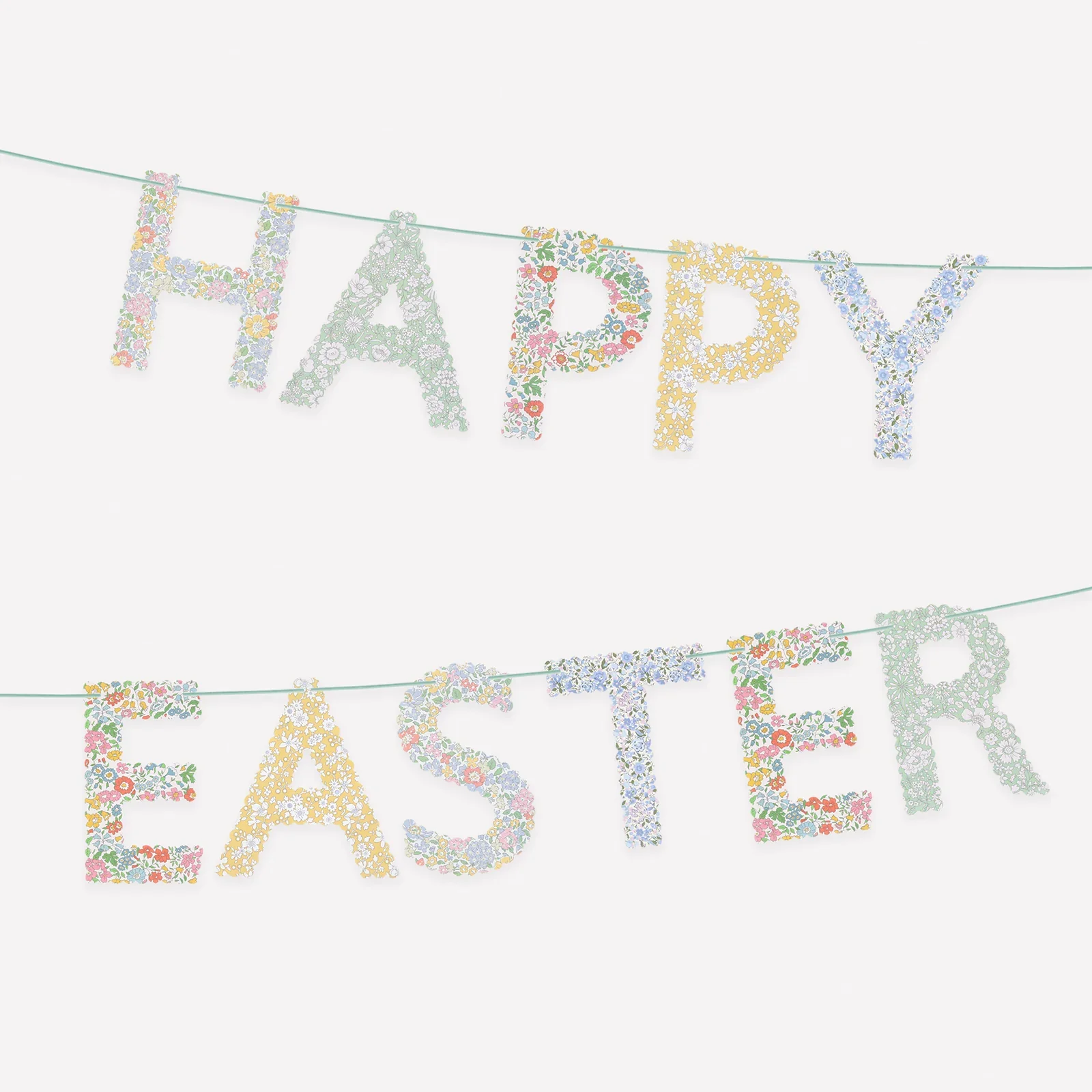 Meri Meri x Liberty Happy Easter Garland - Image 2