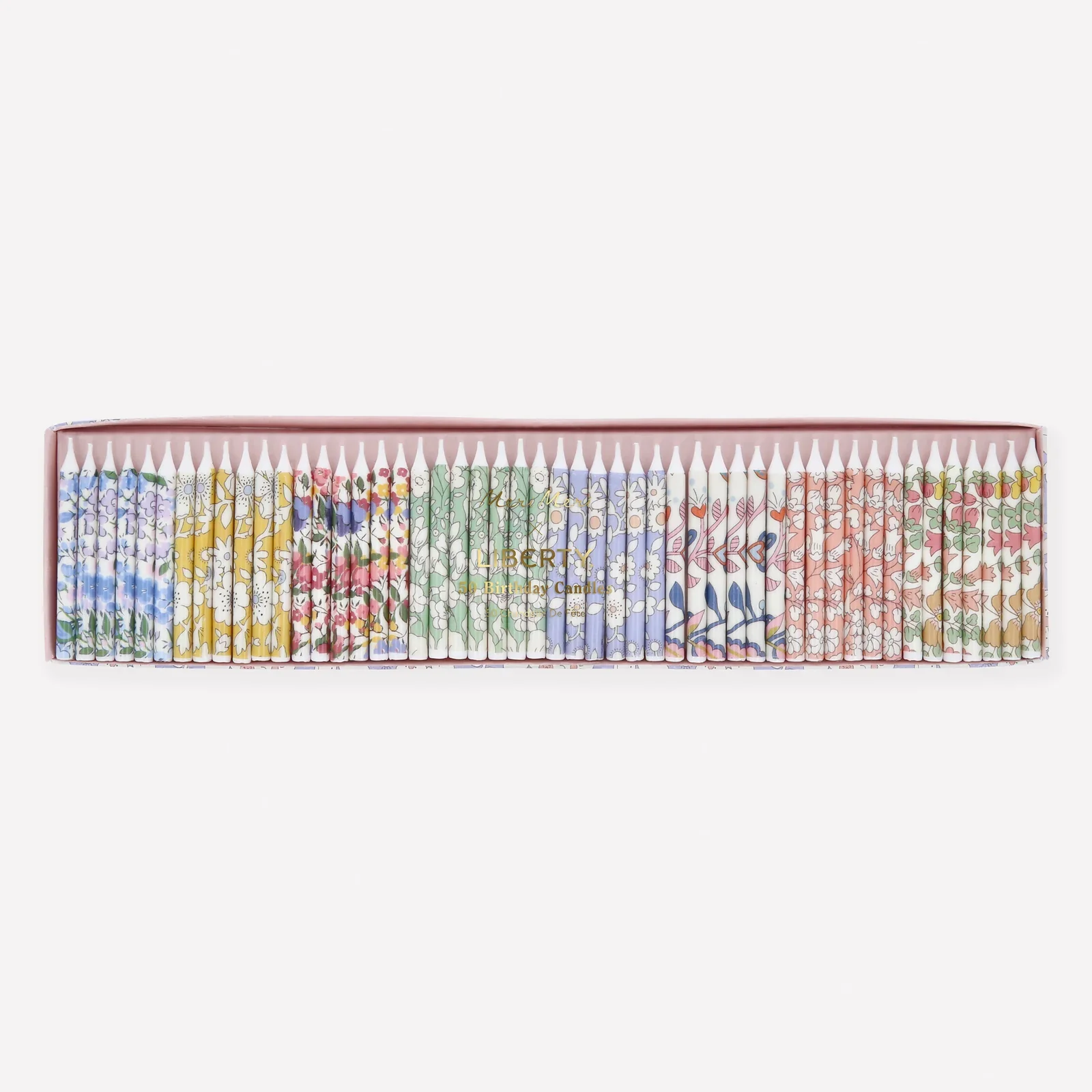 Meri Meri x Liberty Mini Candles