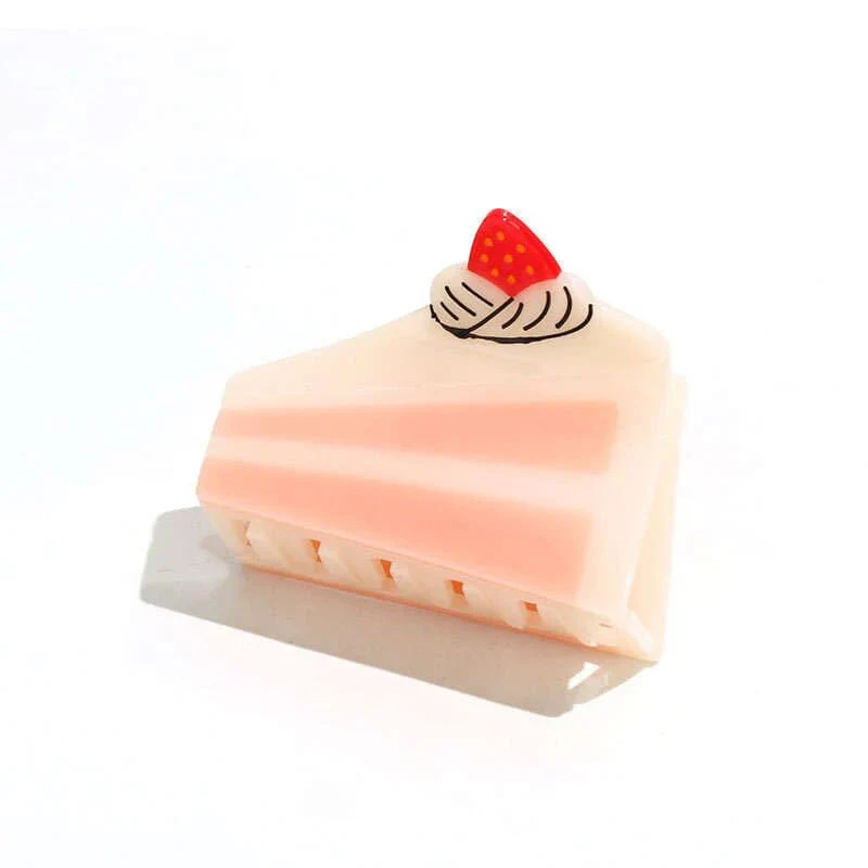 Midi Cake Slice Hair Claw