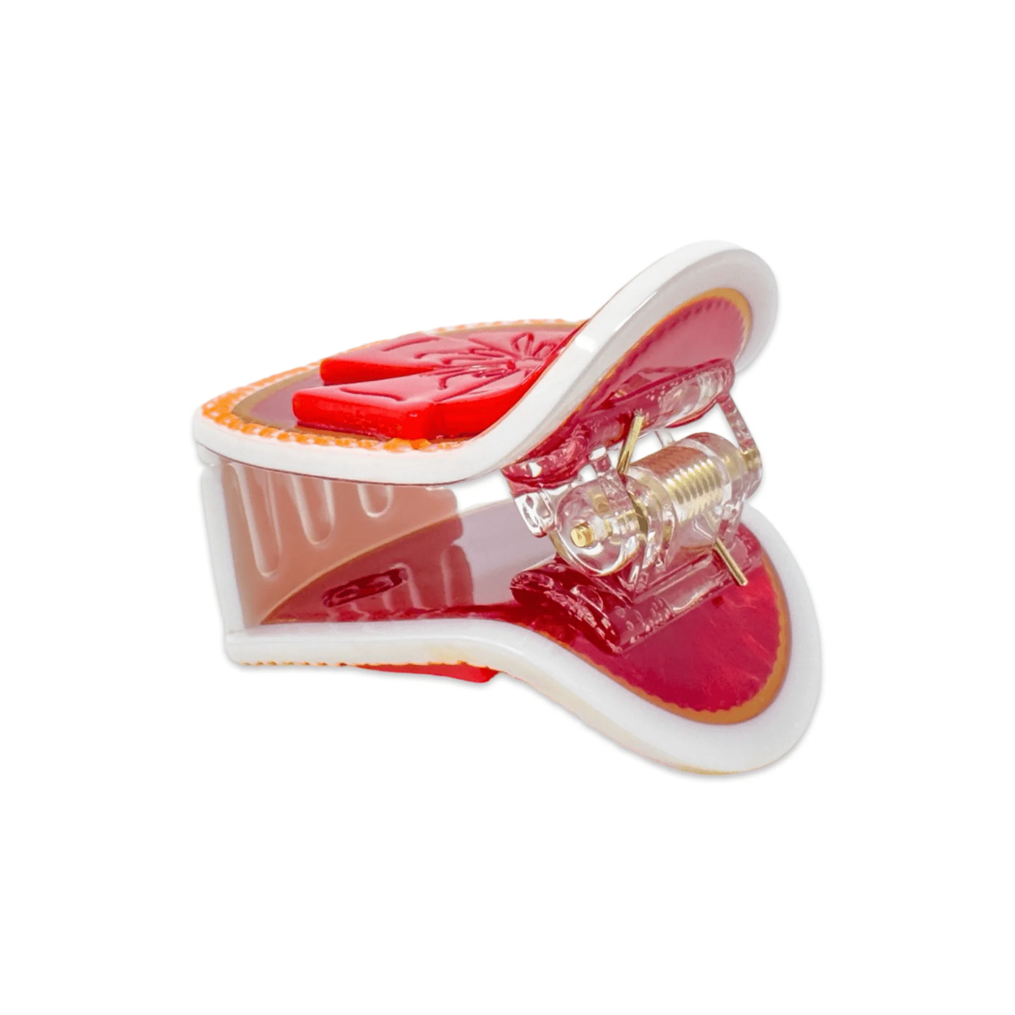 Mini Box of Chocolates Hair Claw Clip - Image 2