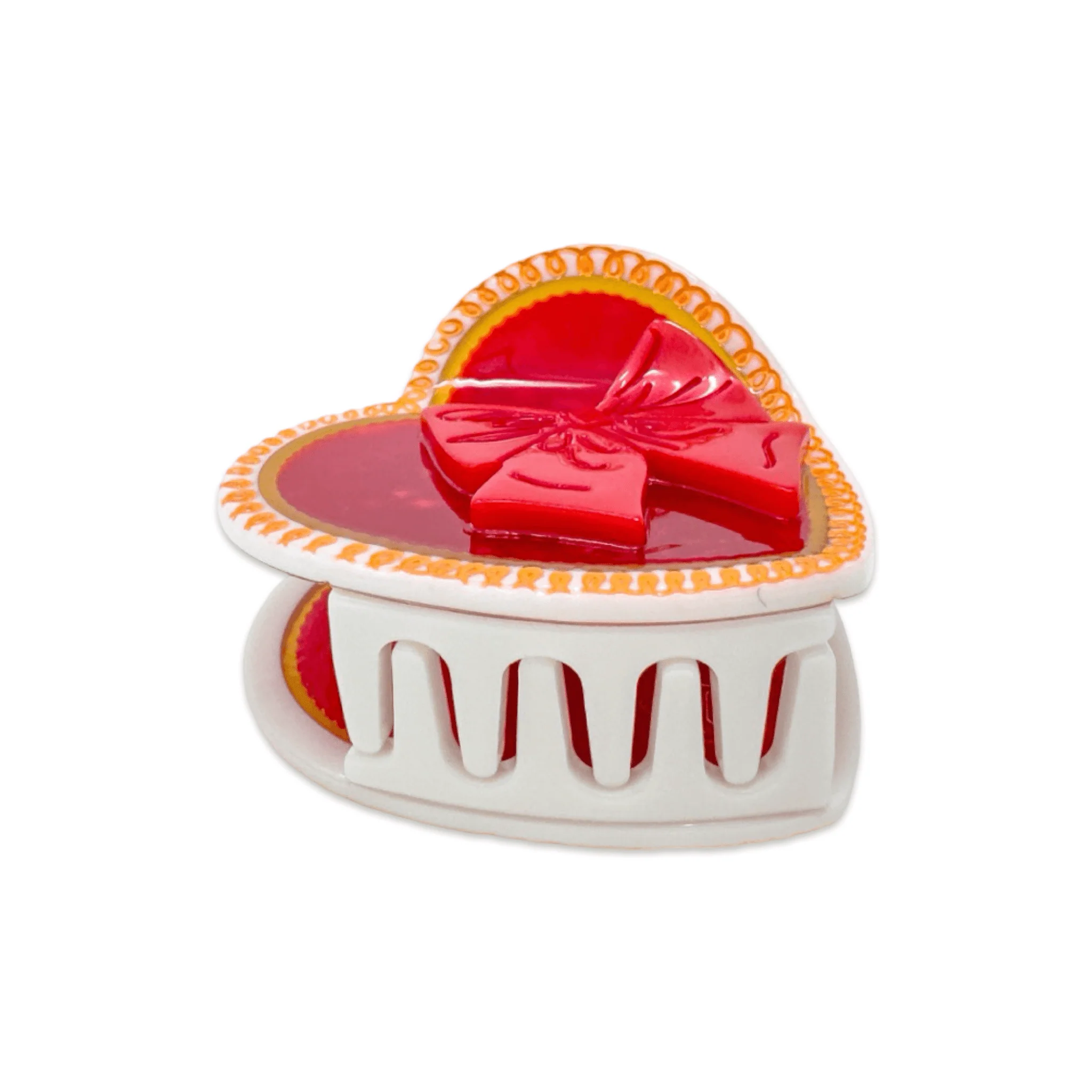 Mini Box of Chocolates Hair Claw Clip - Image 3