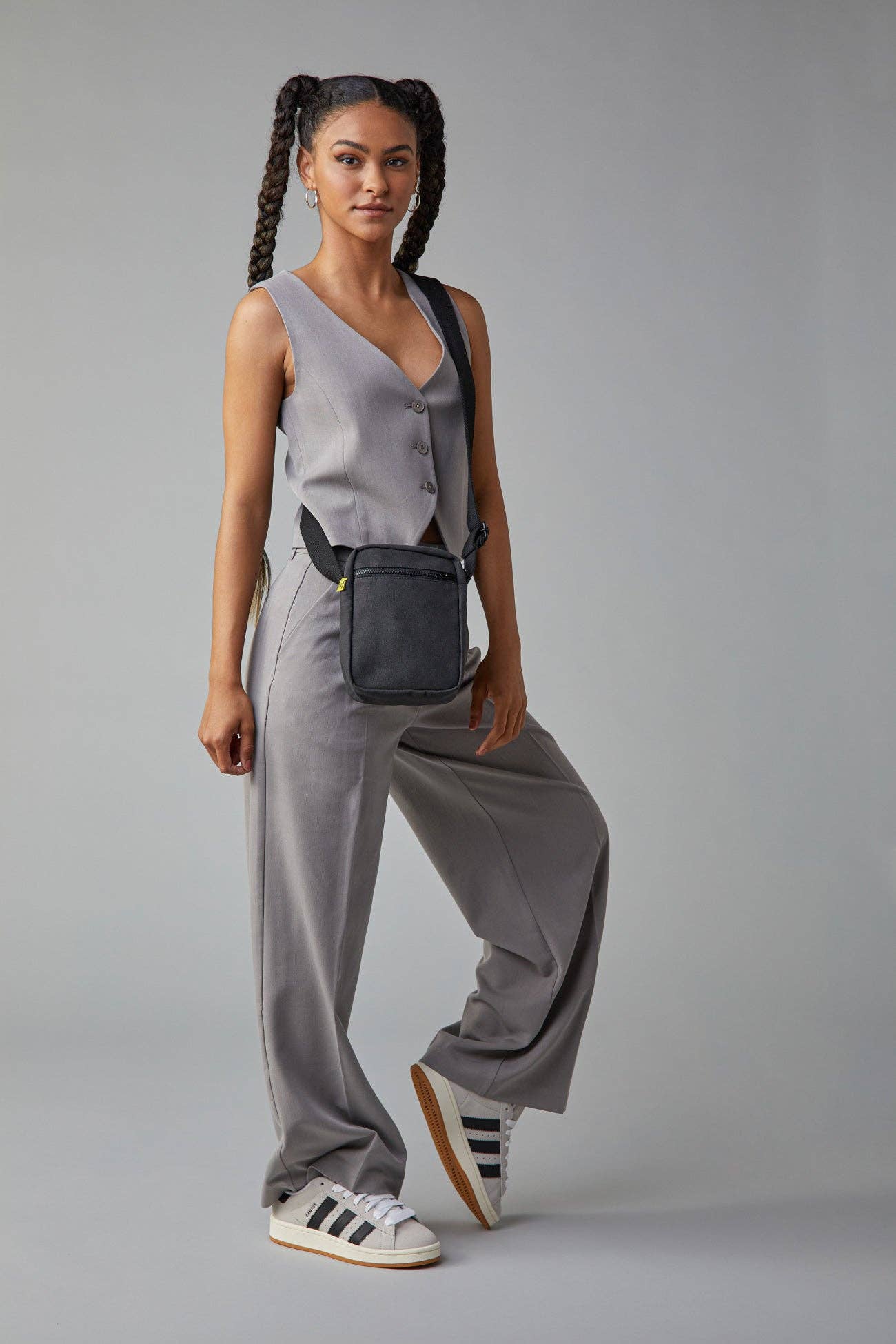 Mini Crossbody - Carbon - Image 4