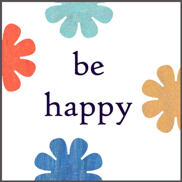 Mini Magnets / Be Happy