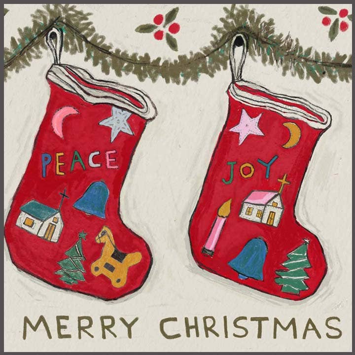Mini Magnets / Christmas / Stockings