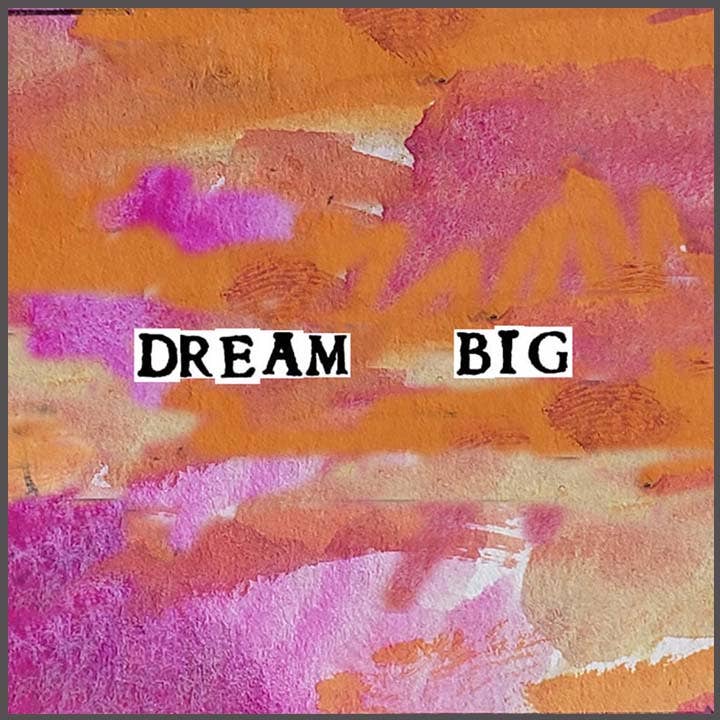 Mini Magnets / Dream Big