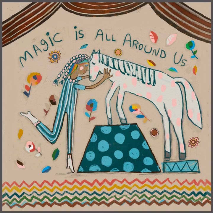 Mini Magnets / Magic is All Around Us