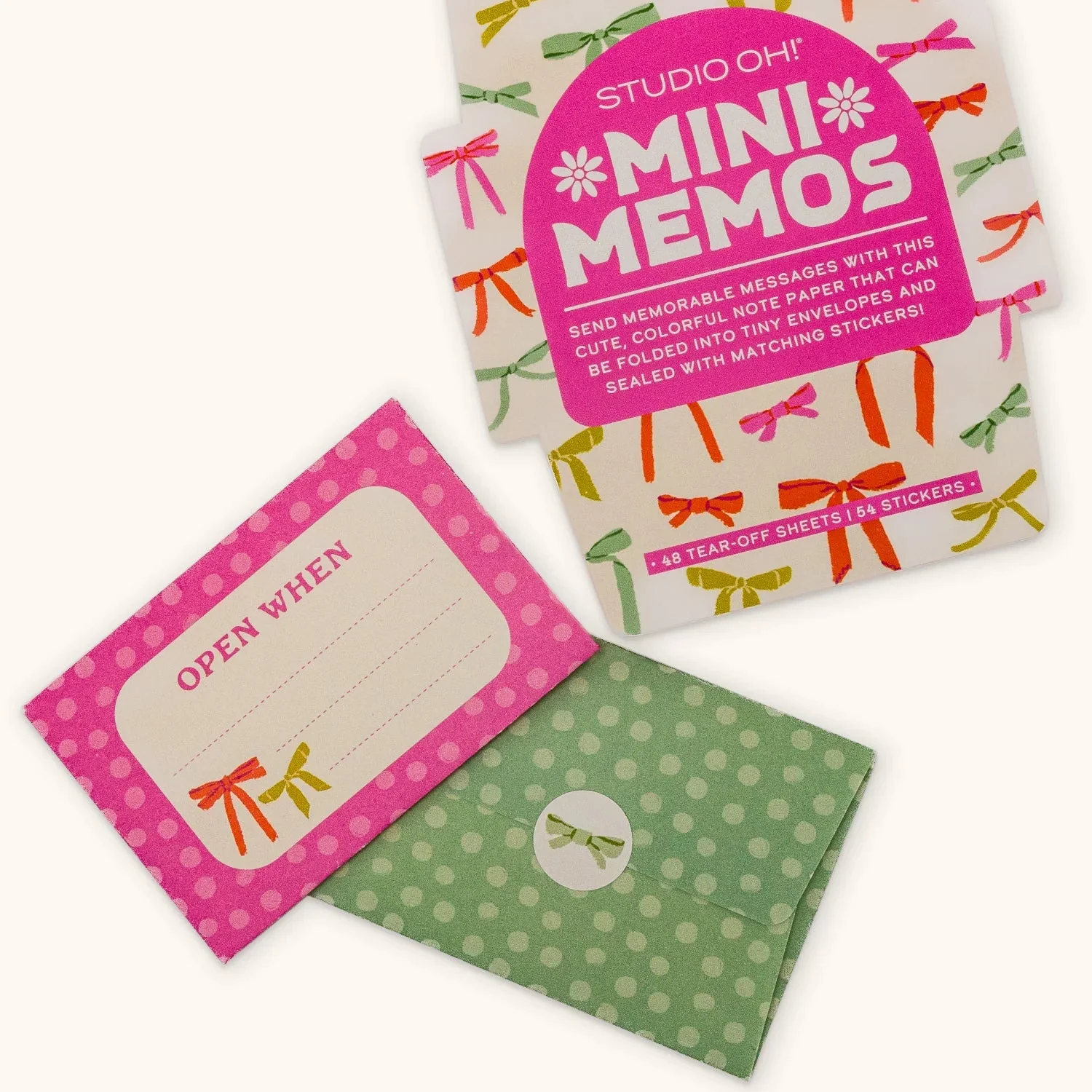 Mini Memos / Put a Bow on It - Image 2