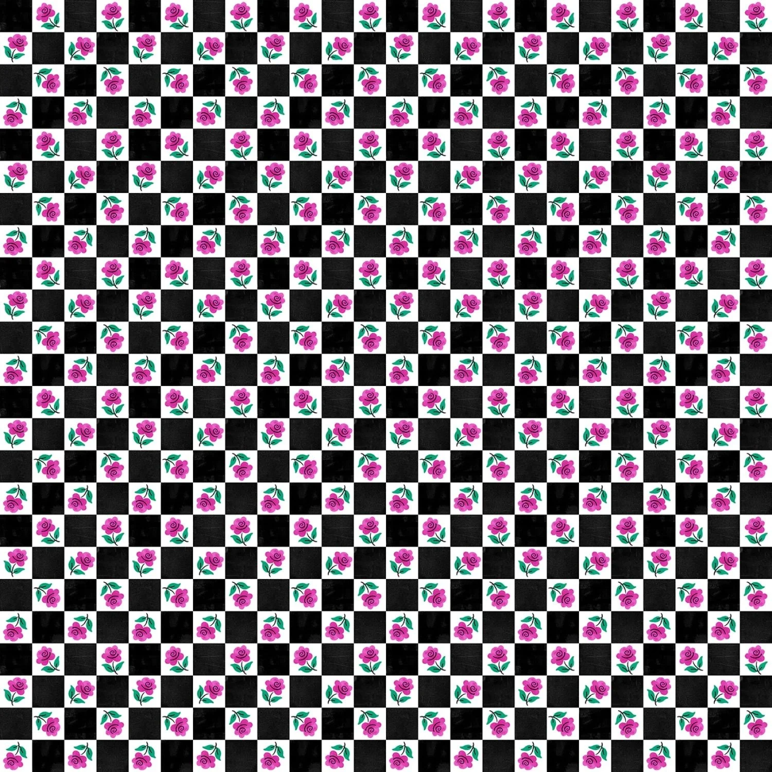 Mix Tape / Rose Blocks / Multi