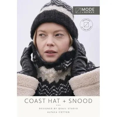 MODE at Rowan Alpaca Cotton Pattern Booklets / Coast Hat & Snood Set