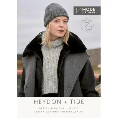 MODE at Rowan Alpaca Cotton Pattern Booklets / Heydon & Tide Hat & Dickie