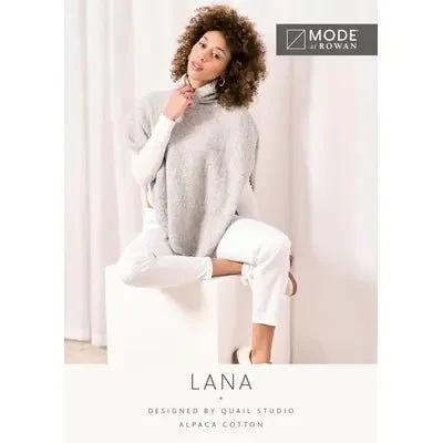 MODE at Rowan Alpaca Cotton Pattern Booklets / Lana Poncho