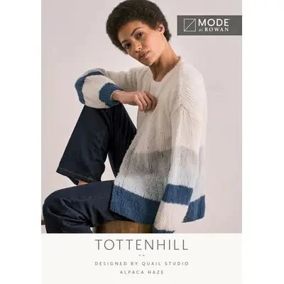MODE at Rowan Alpaca Haze Pattern Booklets / Tottenhill Cardigan