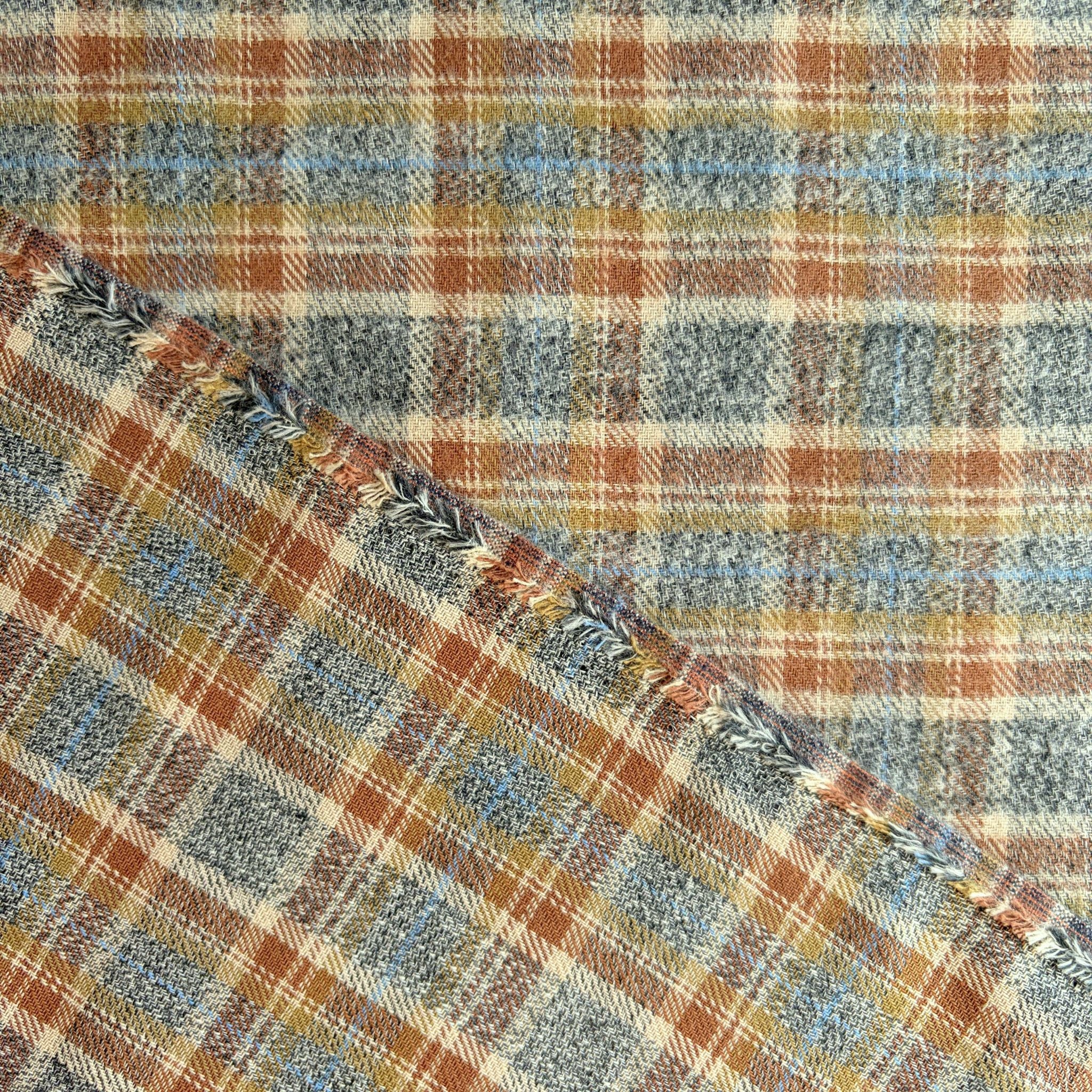 Moorland Plaid Flannel - Image 3