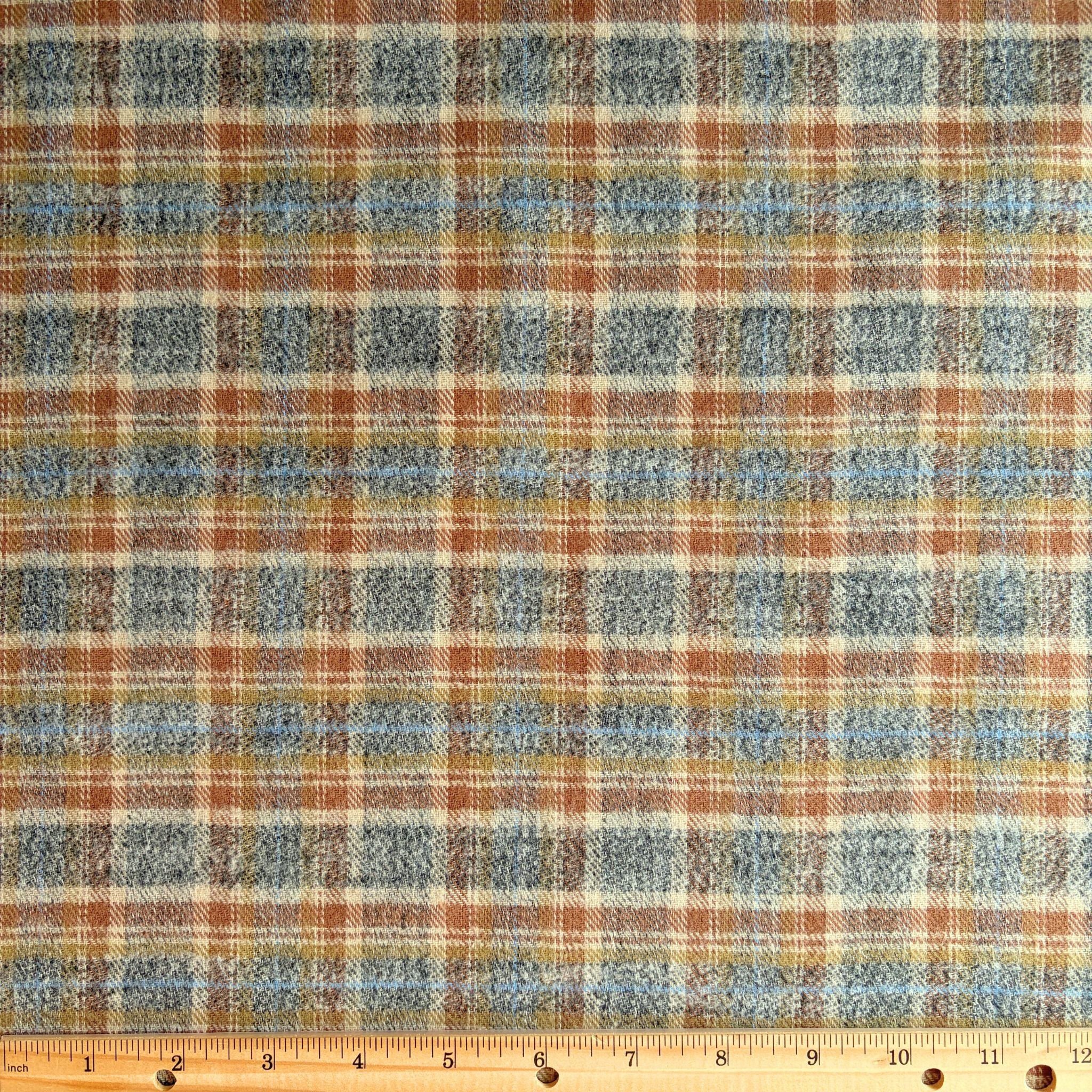 Moorland Plaid Flannel - Image 4