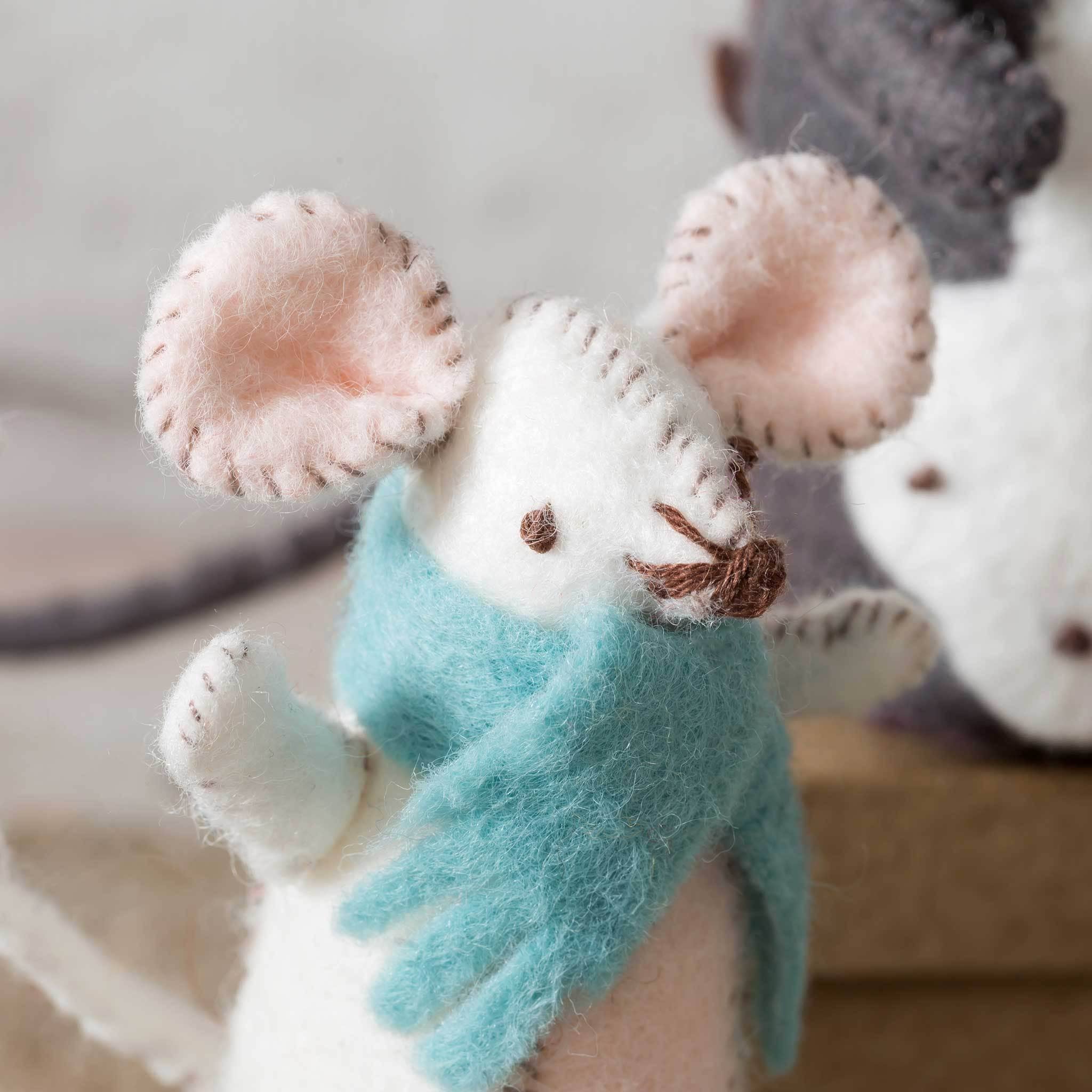 Mouse Family Felt Craft Kit - Image 3