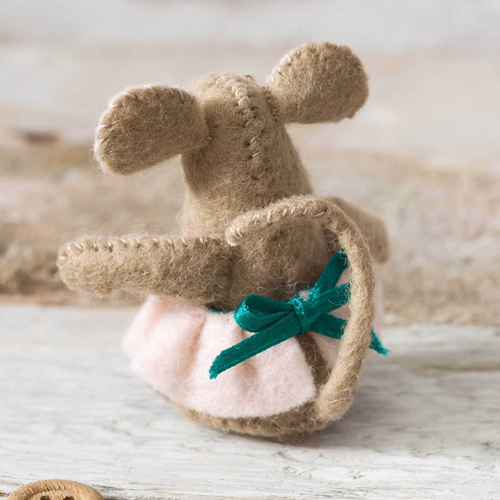 Mouse Family Felt Craft Kit - Image 4