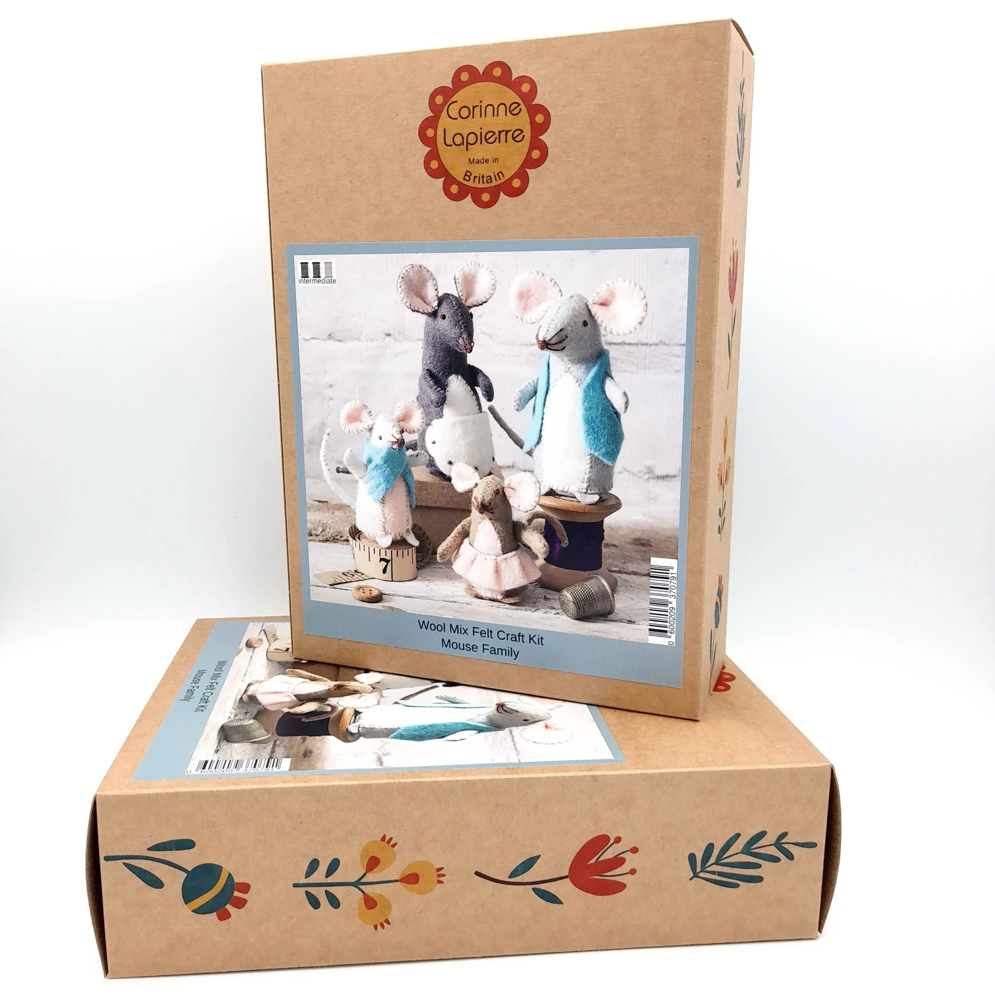 Mouse Family Felt Craft Kit - Image 5