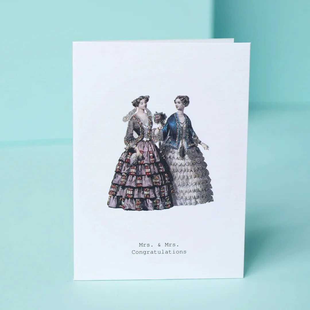 Mrs. and Mrs. Congratulations