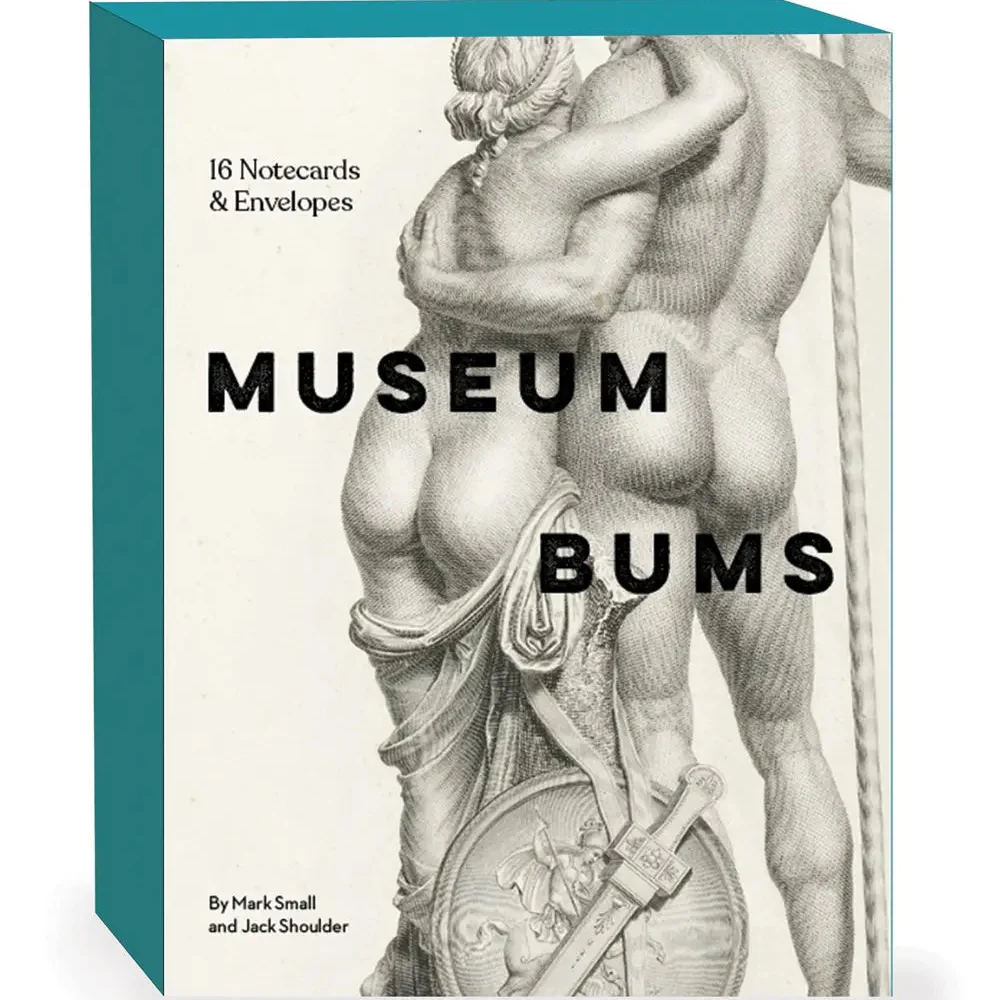 Museum Bums Notecards & Envelopes