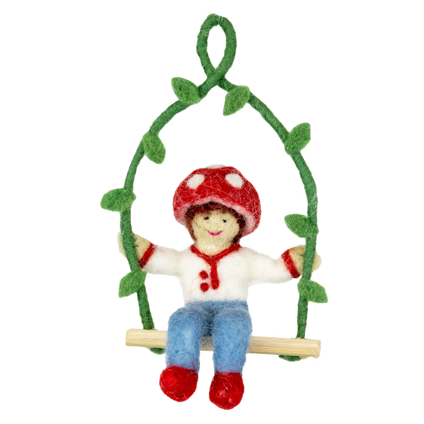 Mushroom Elf Swing