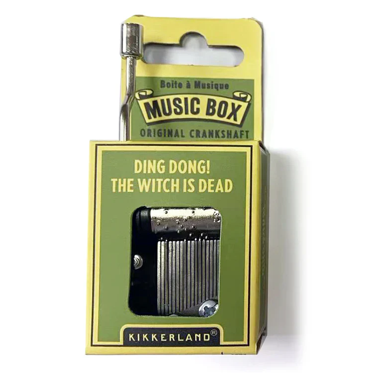Music Box / Ding Dong the Witch is Dead