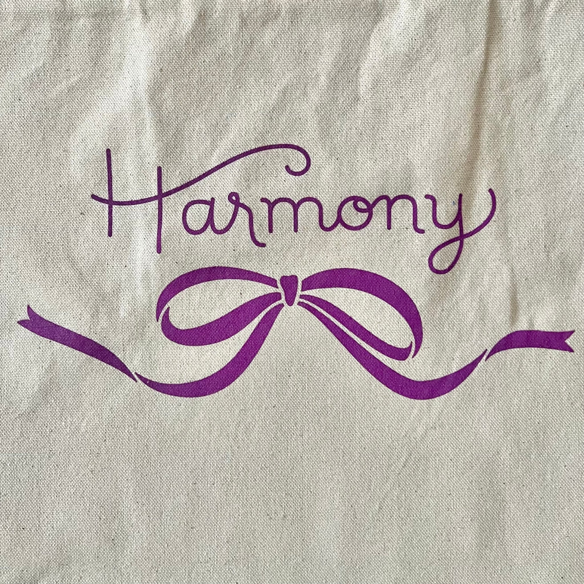 Harmony Tote / Natural Zippered - Image 3