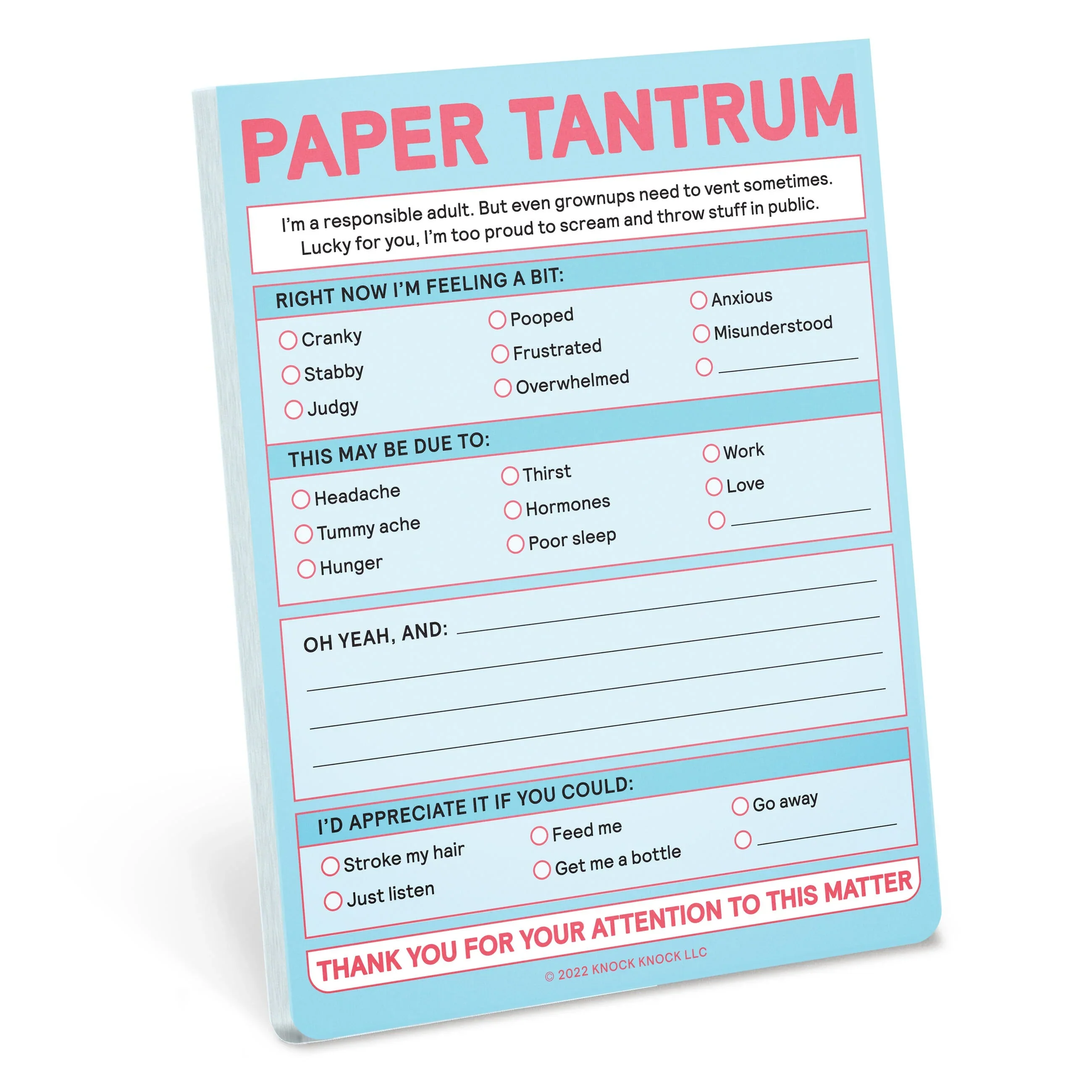 Nifty Notes / Paper Tantrum