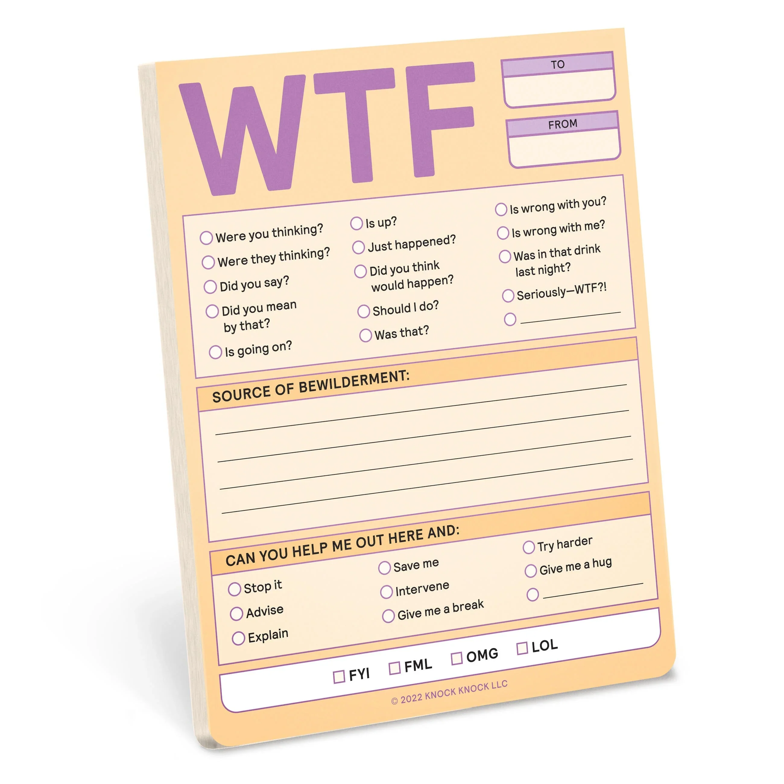 Nifty Notes / WTF