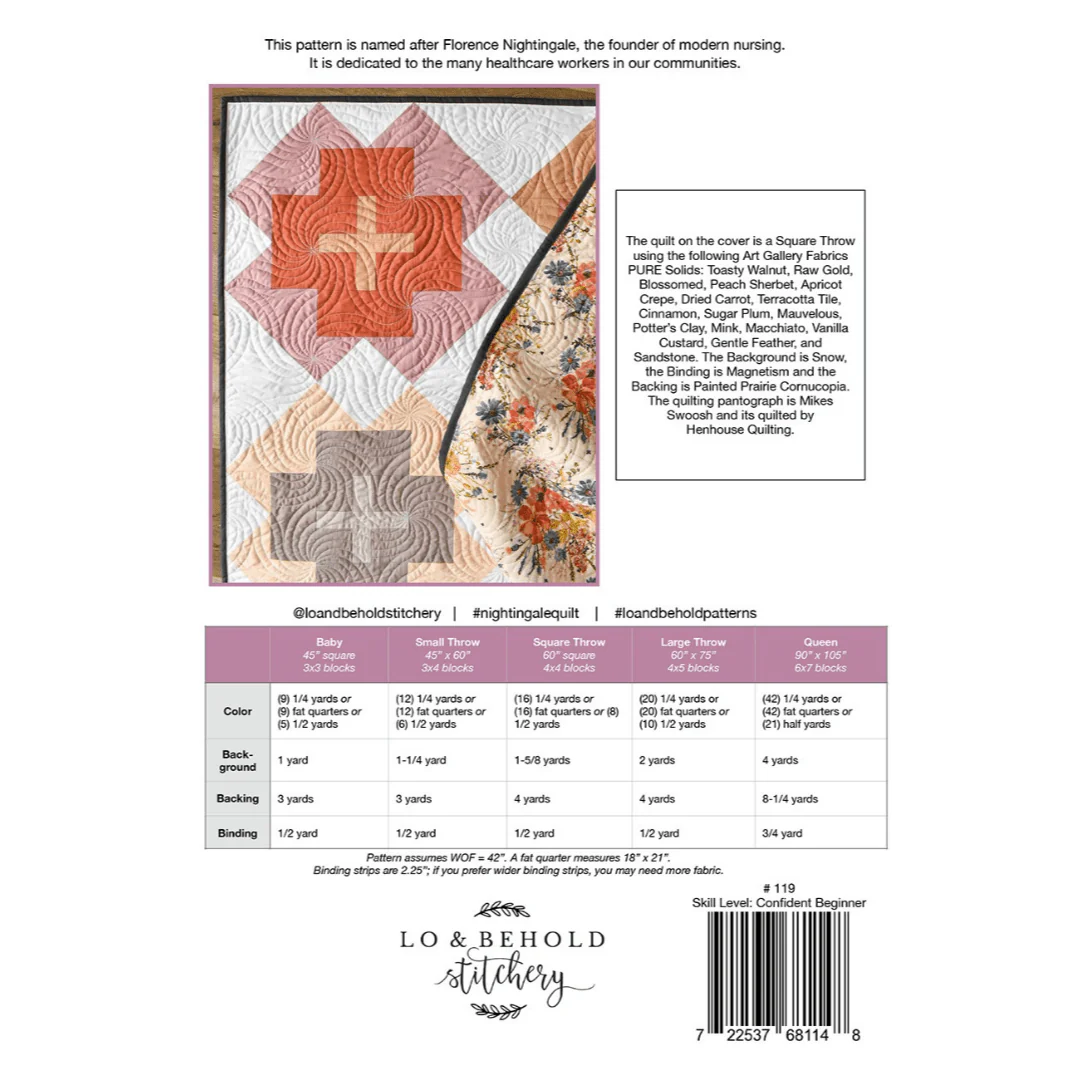 Lo and Behold Stitchery / Nightingale Pattern - Image 2