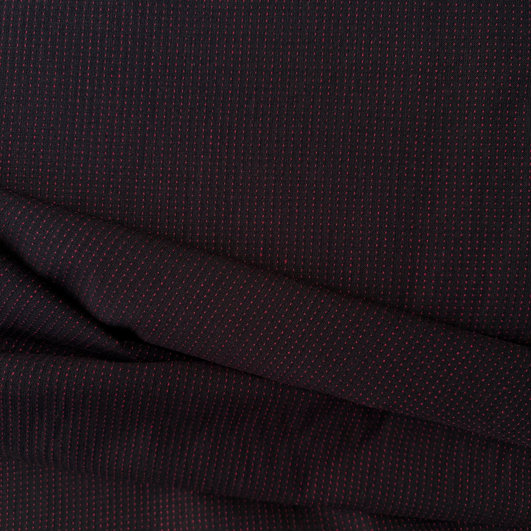 Nikko Topstitch / Jet Black