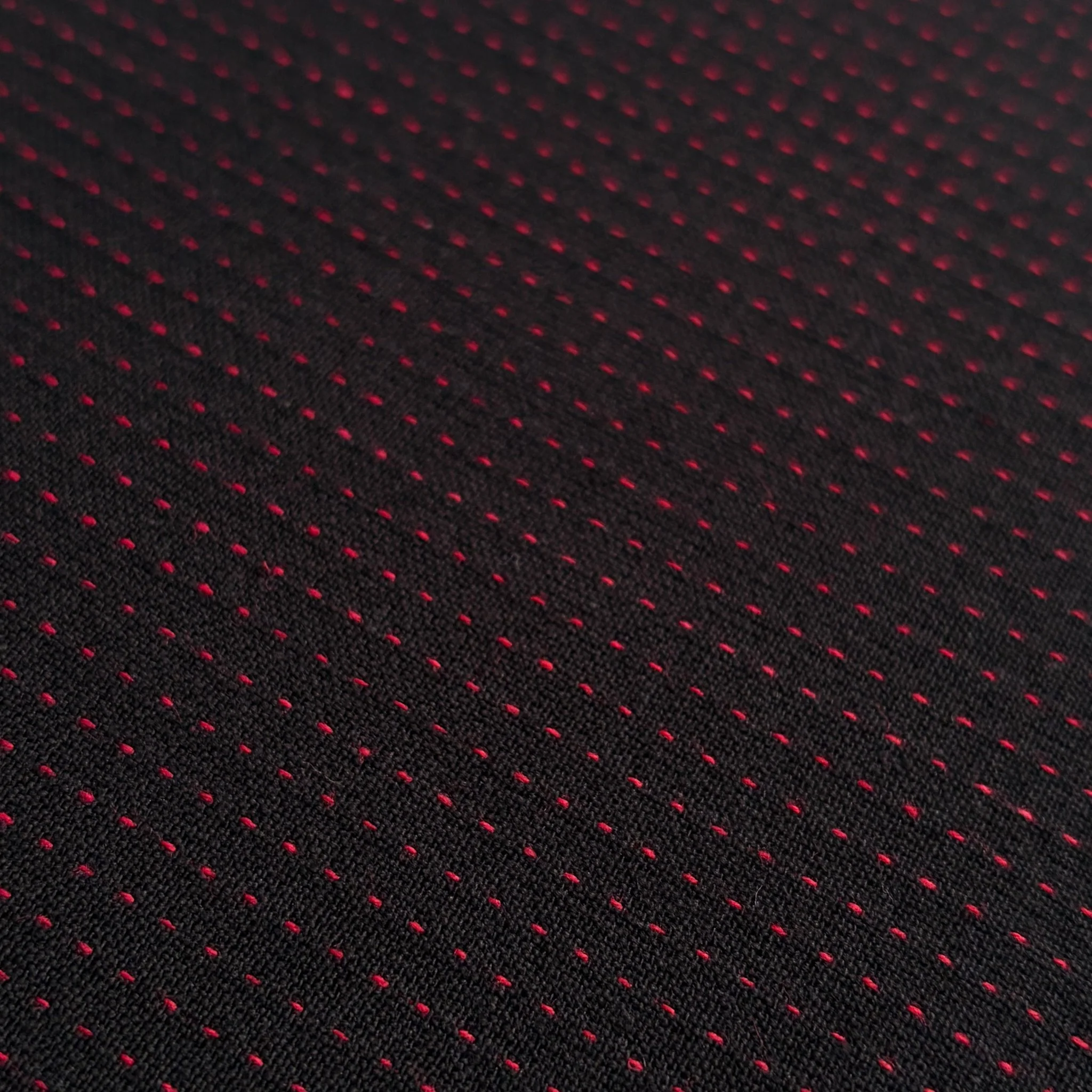 Nikko Topstitch / Jet Black - Image 2