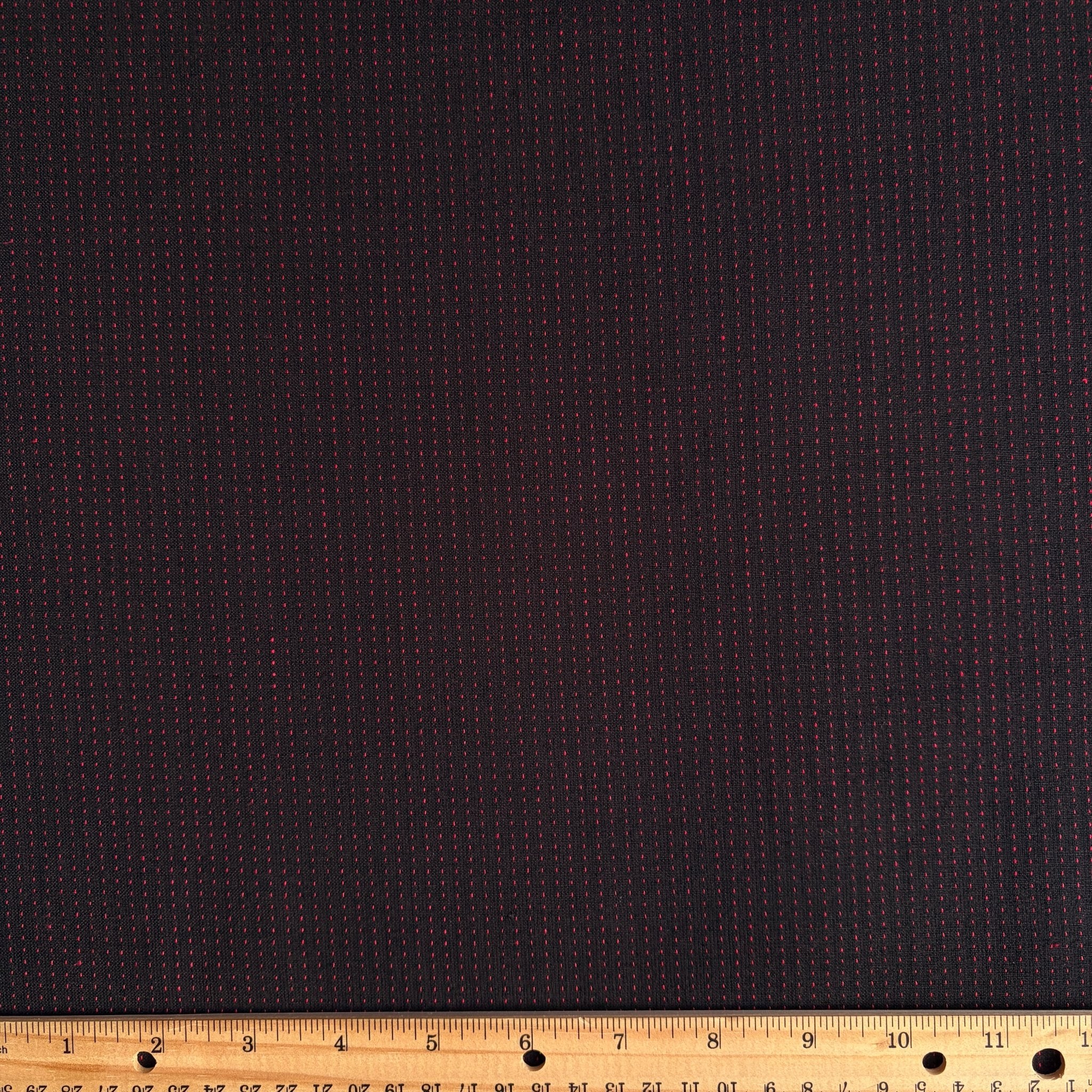 Nikko Topstitch / Jet Black - Image 3