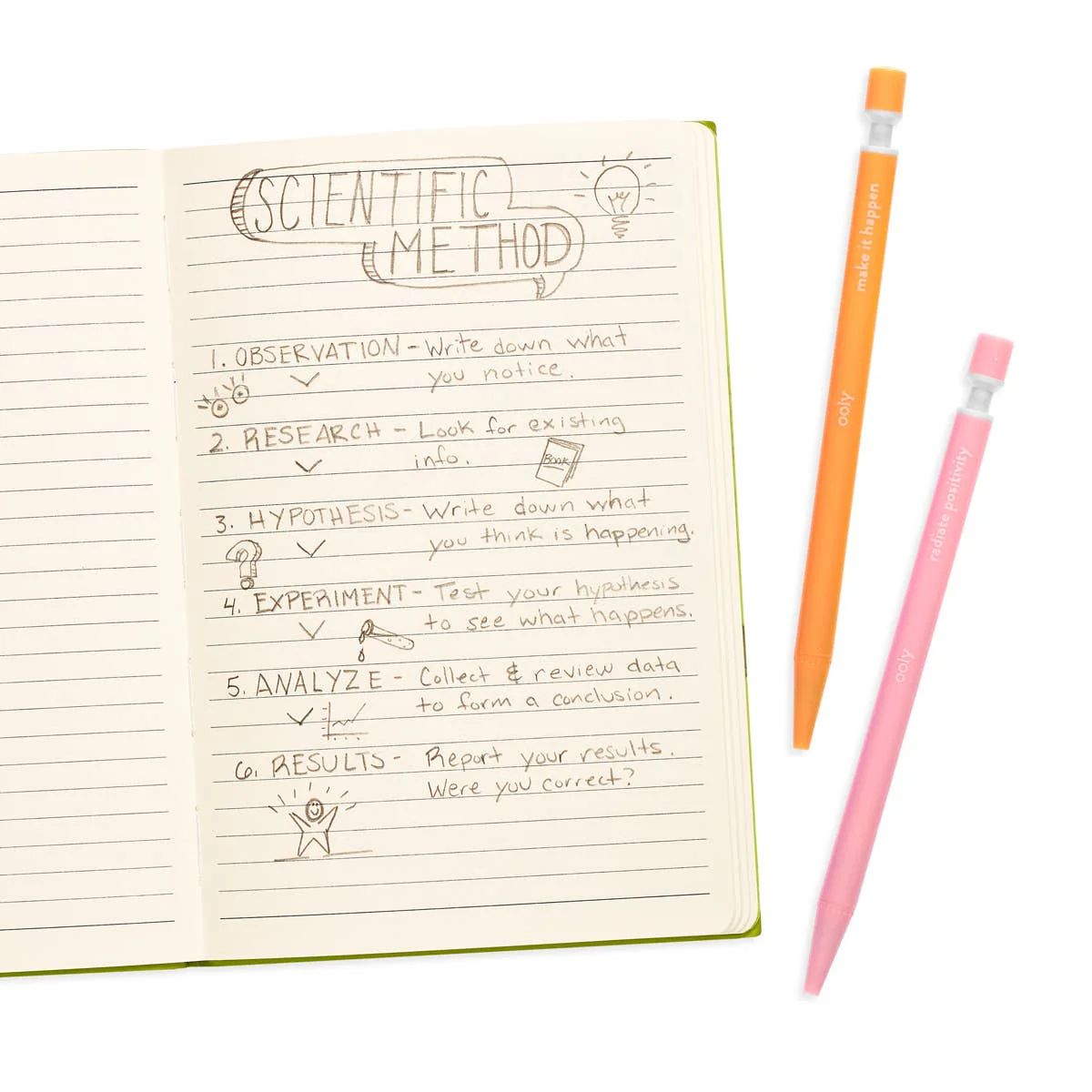 Noted! Graphite Mechanical Pencils - Set of 6 - Image 5