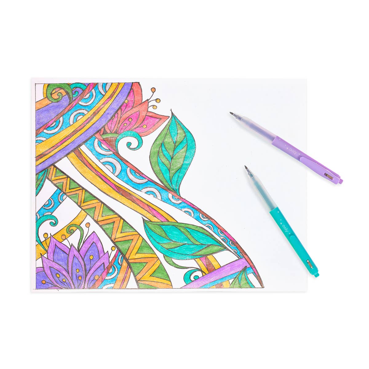 Oh My Glitter! Retractable Glitter Gel Pens - Set of 12 - Image 6