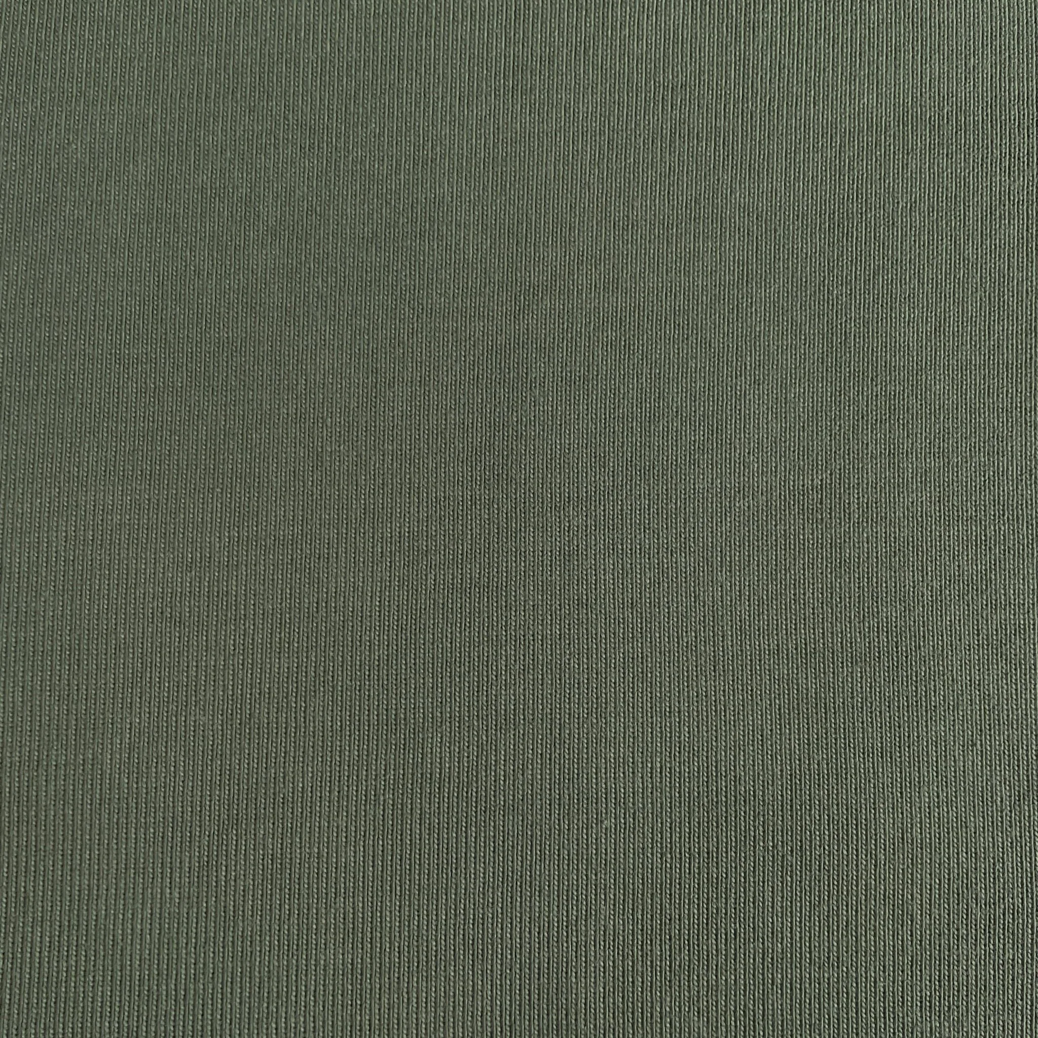 Olive Rib Knit - Image 2