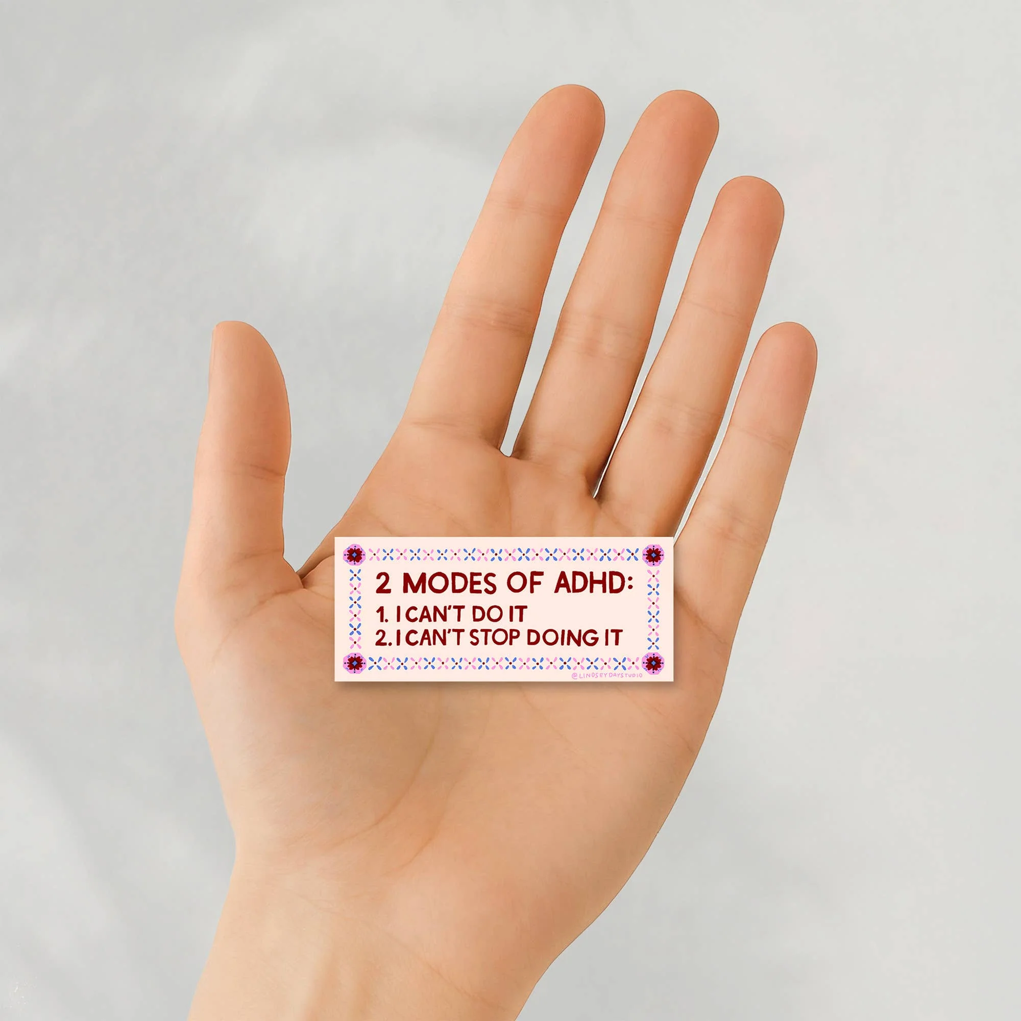 ADHD Mental Health Sticker - Image 8
