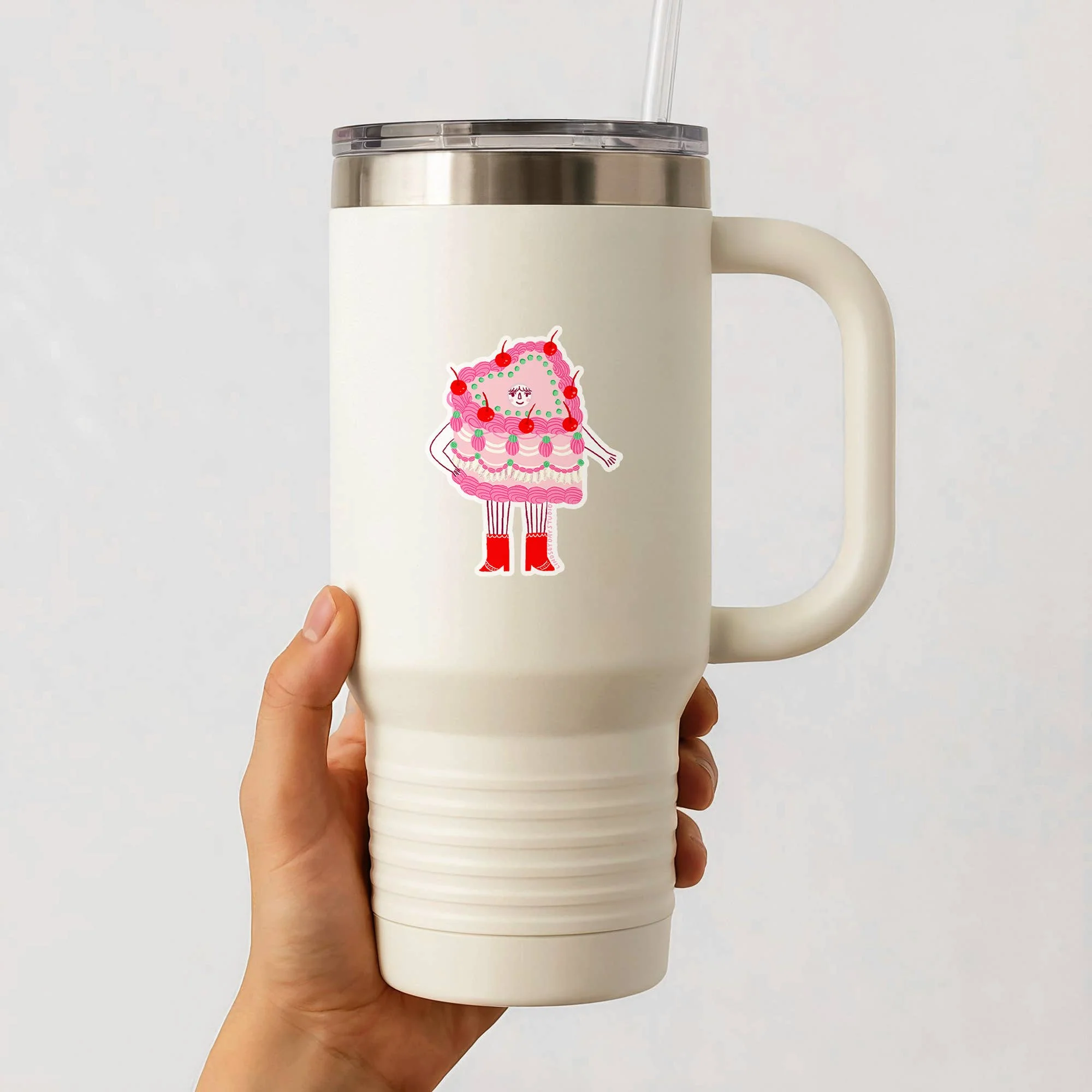 Camilla Cake Sticker - Image 6