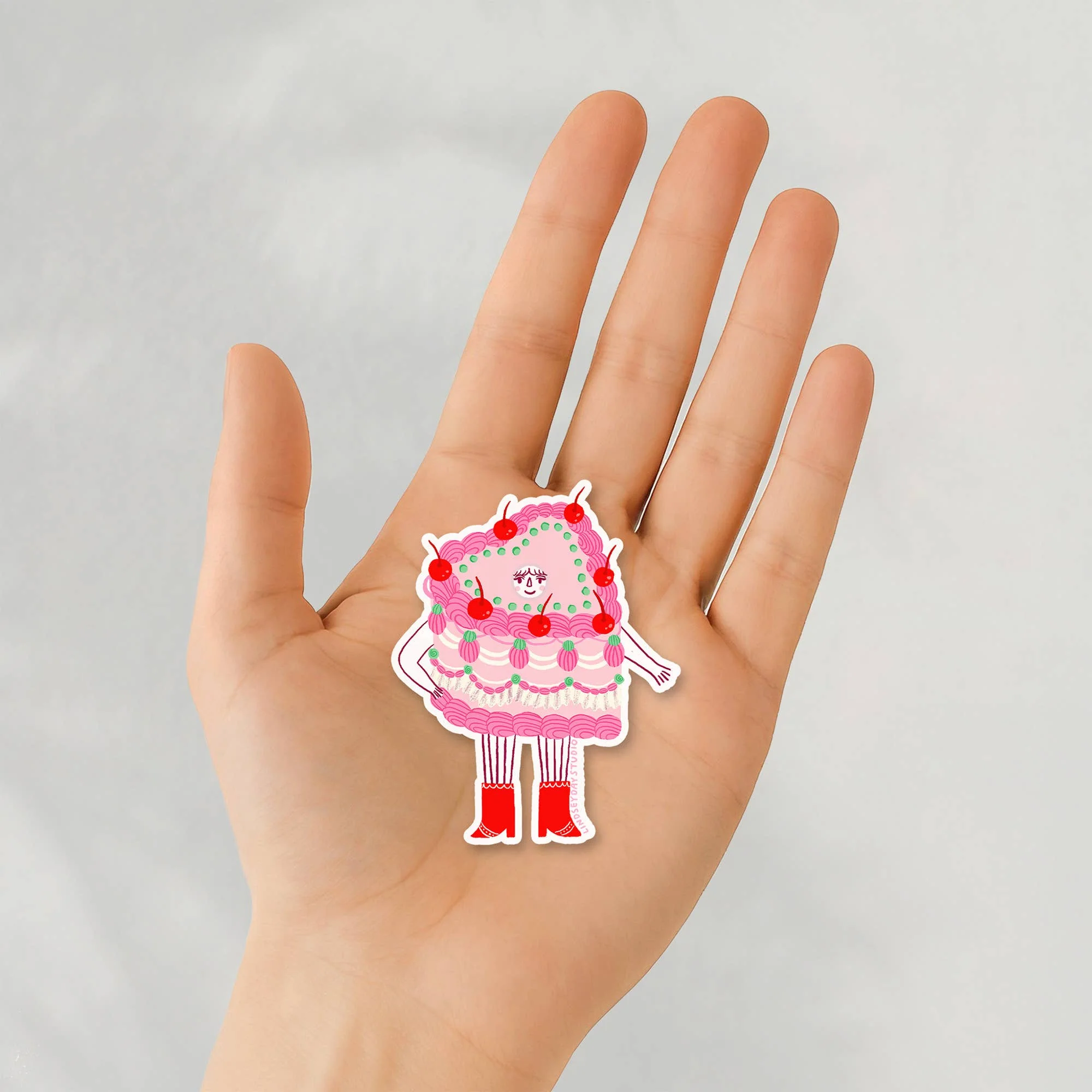 Camilla Cake Sticker - Image 7