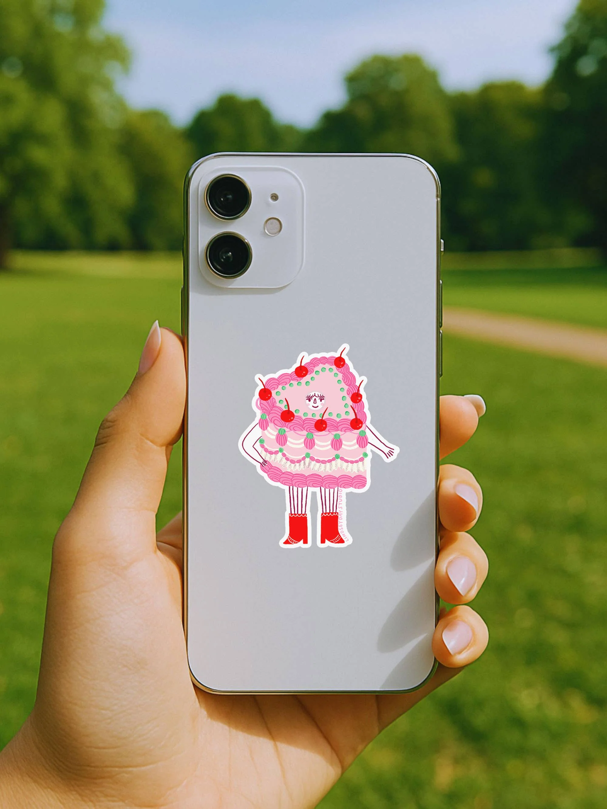 Camilla Cake Sticker - Image 9
