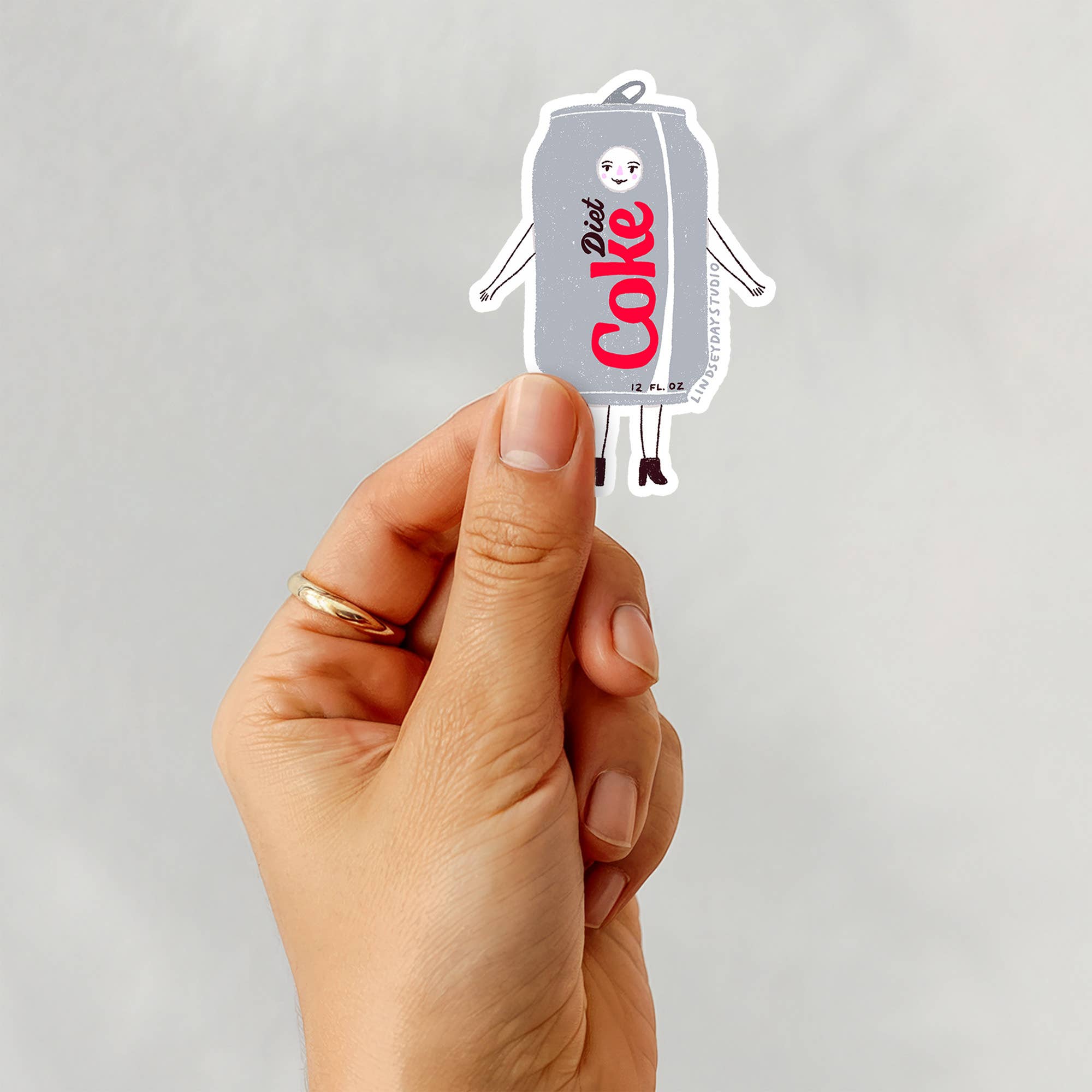 Diet Coke Deanne Sticker - Image 3
