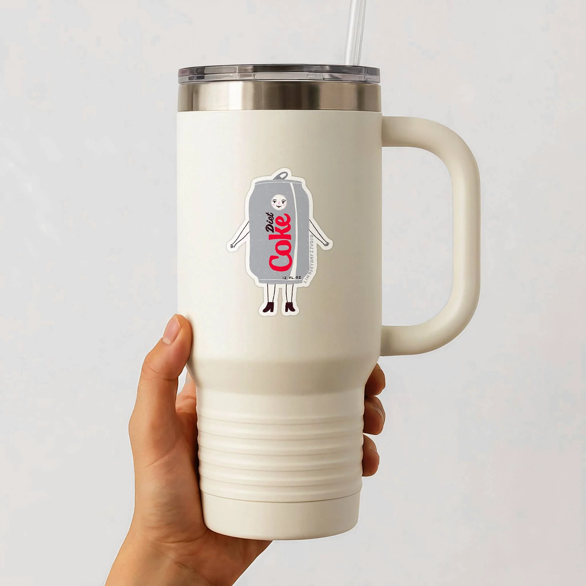 Diet Coke Deanne Sticker - Image 5